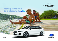 Subaru Levorg-brochure 2020-2
